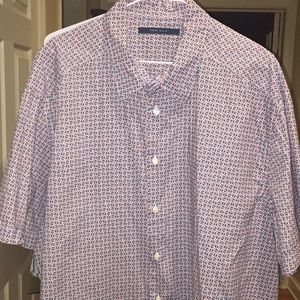 Perry Ellis short sleeved shirt